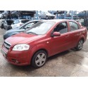 CHEVROLET AVEO / KALOS SEDÁN (T250, T255)