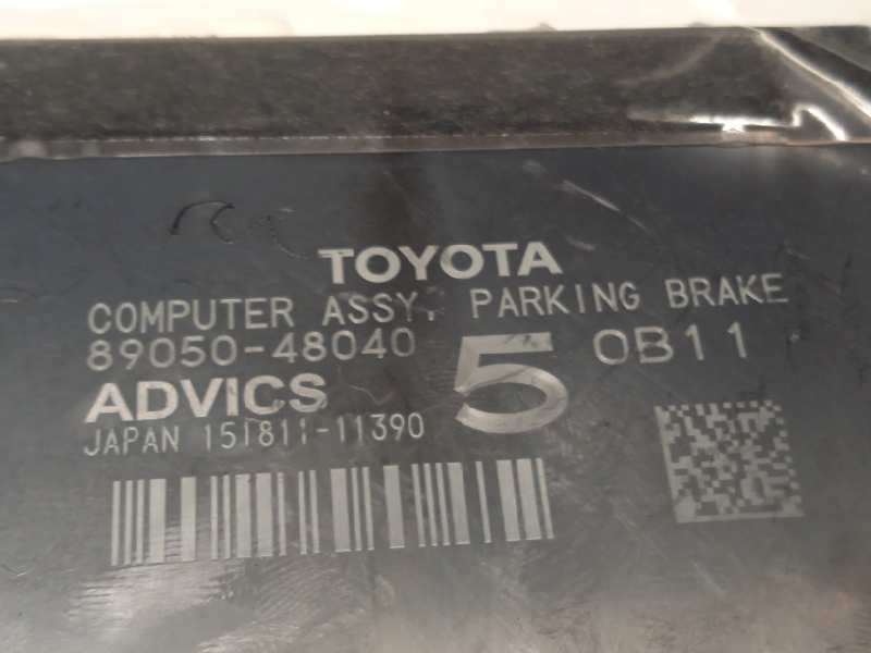 Recambio de modulo electronico para lexus rx (agl20) 450h referencia OEM IAM 8905048040 - Negro 4