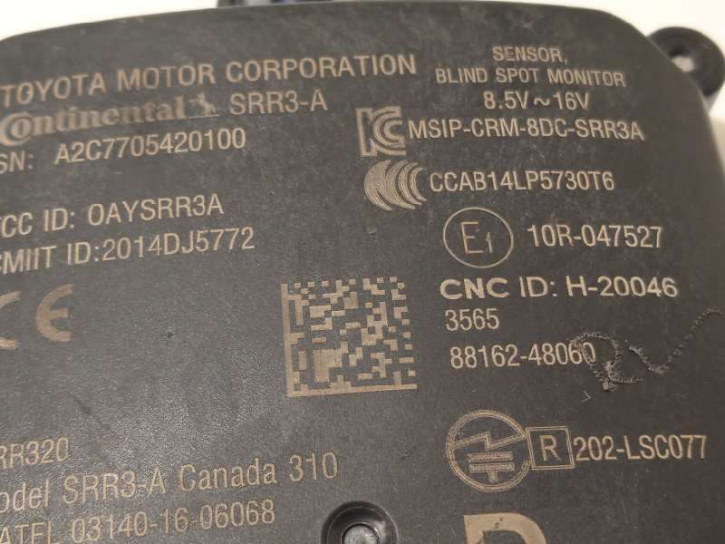 Recambio de modulo electronico para lexus rx (agl20) 450h referencia OEM IAM 8816248060  A2C7705420100 - Negro 4
