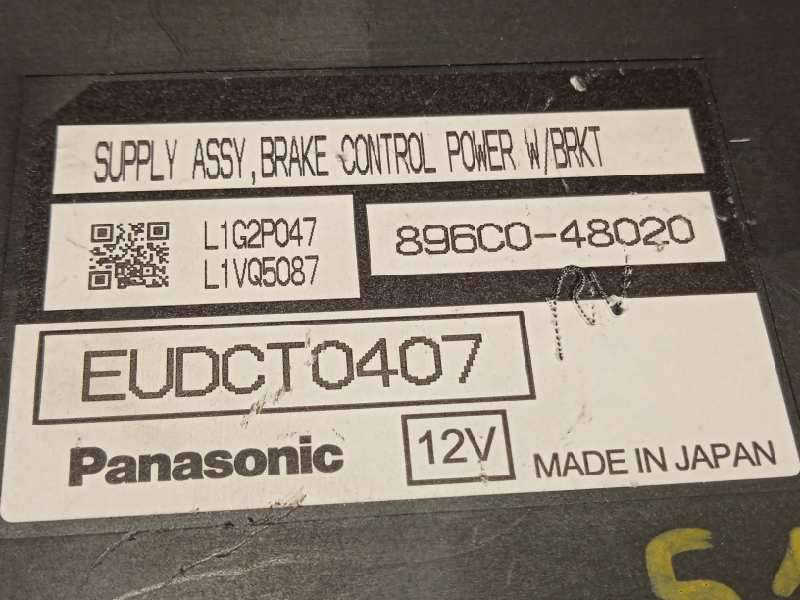 Recambio de modulo electronico para lexus rx (agl20) 450h referencia OEM IAM 896C048020 - Negro 4