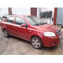 CHEVROLET AVEO / KALOS SEDÁN (T250, T255)