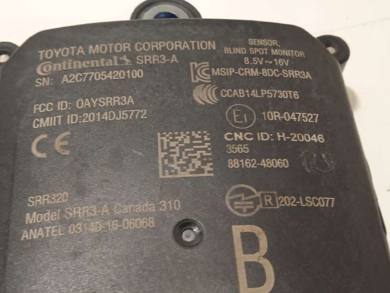Recambio de modulo electronico para lexus rx (agl20) 450h referencia OEM IAM 8816248060  A2C7705420100 - Negro 4