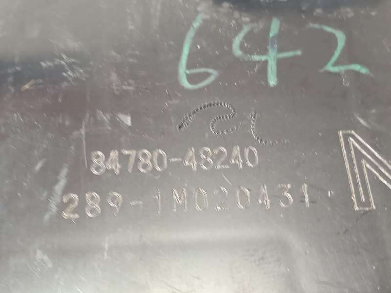 Recambio de mando multifuncion para lexus rx (agl20) 450h referencia OEM IAM 8478048240 - Negro 5