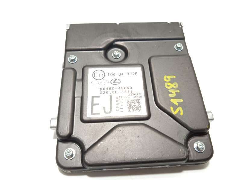 Recambio de modulo electronico para lexus rx (agl20) 450h referencia OEM IAM 8646C48050  0365008581 - Negro 4