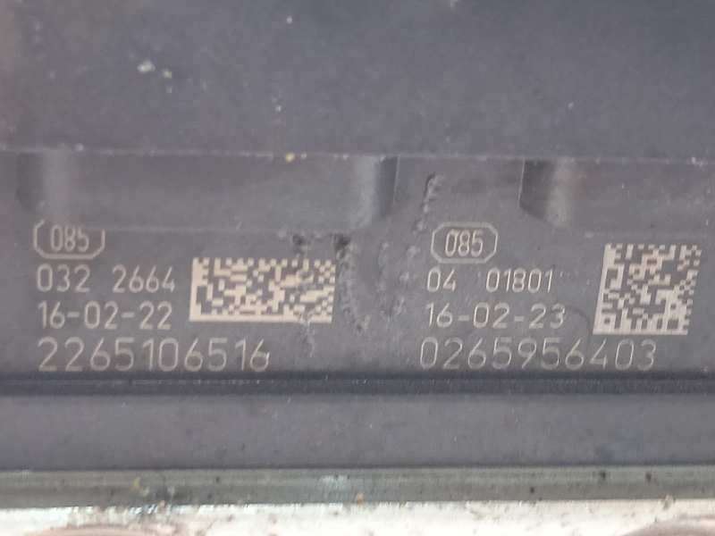Recambio de abs para smart forfour basis (52kw) (453.042) referencia OEM IAM 476604794R 2265106516 269777 5