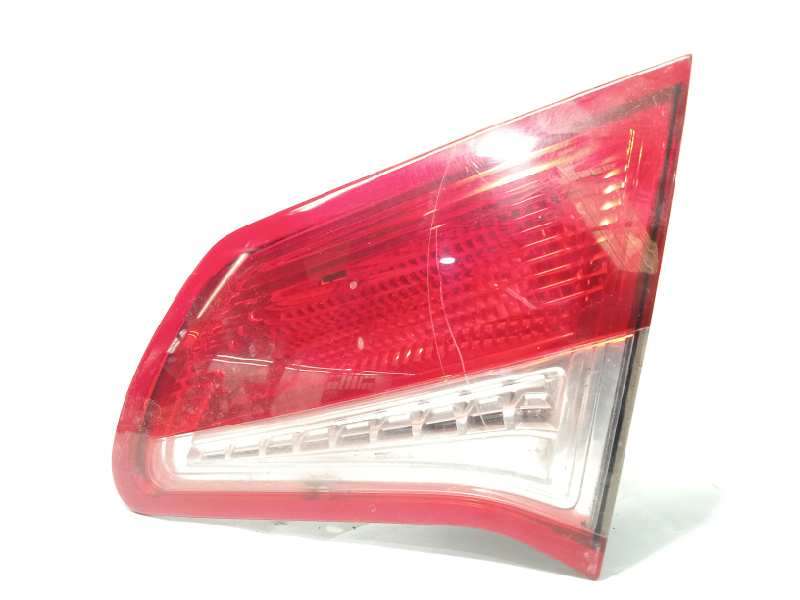 Recambio de piloto trasero derecho interior para citroën c4 lim. collection referencia OEM IAM 9672155480 7453E5 - Negro 2