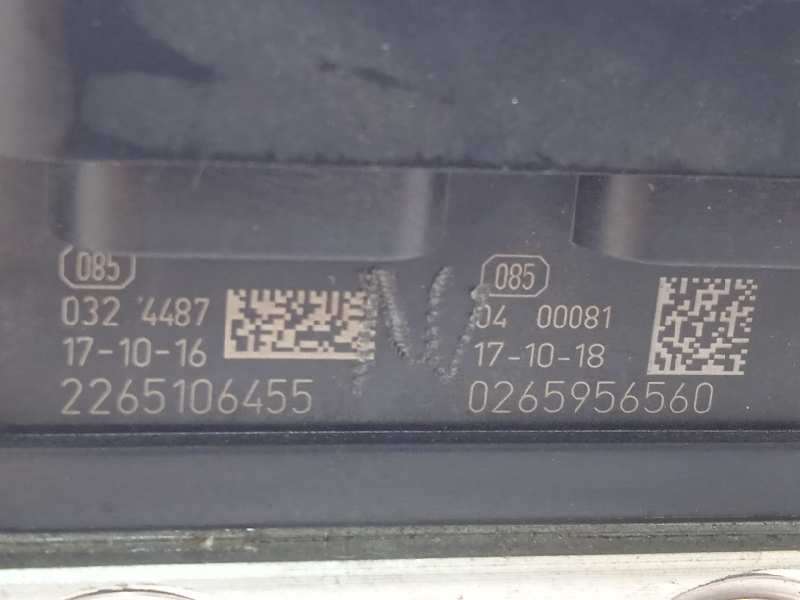 Recambio de abs para dacia sandero laureate referencia OEM IAM 476603249R 2265106455 269707 5