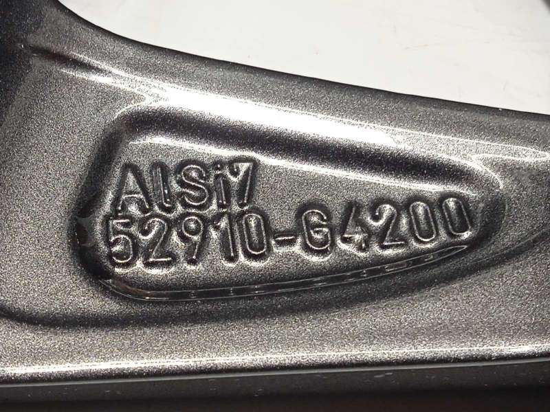 Recambio de llanta para hyundai i30 cw (pd) trend referencia OEM IAM 52910G4200 - Gris 6