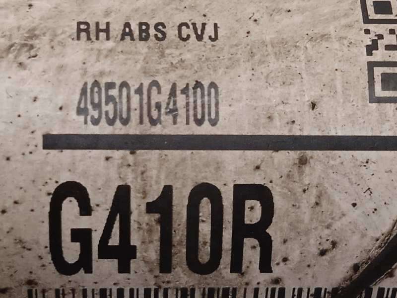 Recambio de transmision delantera derecha para hyundai i30 cw (pd) trend referencia OEM IAM 49501G4100 - Gris 5