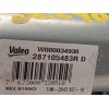 Recambio de motor limpia trasero para renault clio iv grandtour dynamique referencia OEM IAM 287105483R  W000034936