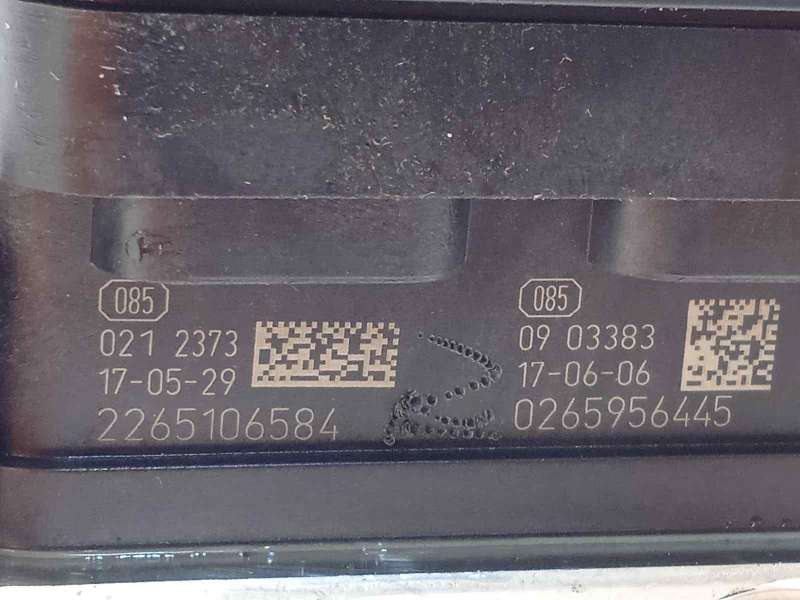 Recambio de abs para seat ibiza (kj1) reference referencia OEM IAM 2Q0614517AA 2265106584 269902 - Azul 7