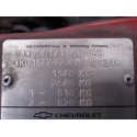 CHEVROLET AVEO / KALOS SEDÁN (T250, T255)