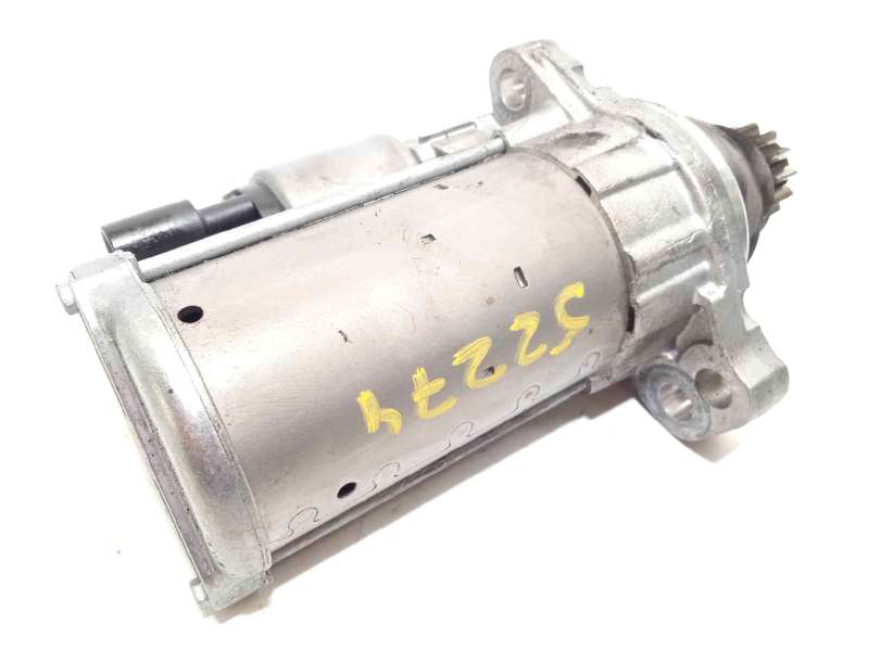 Recambio de motor arranque para seat ibiza (kj1) reference referencia OEM IAM 02M911024Q  0001179512 - Azul 2
