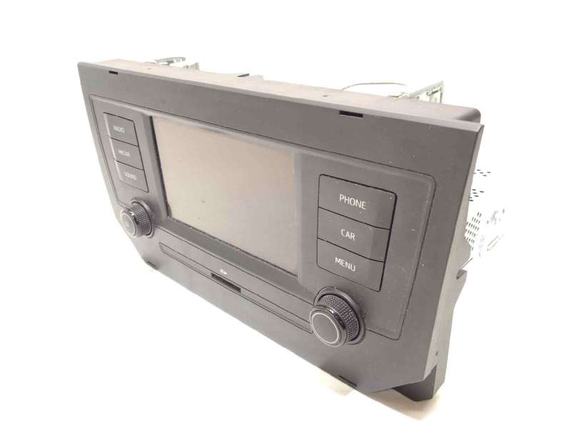 Recambio de sistema audio / radio cd para seat ibiza (kj1) reference referencia OEM IAM 6F0035888 6F0035888041 - Azul 2