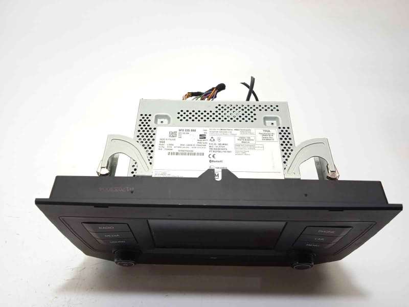 Recambio de sistema audio / radio cd para seat ibiza (kj1) reference referencia OEM IAM 6F0035888 6F0035888041 - Azul 3