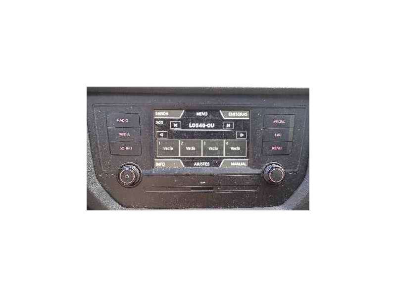 Recambio de sistema audio / radio cd para seat ibiza (kj1) reference referencia OEM IAM 6F0035888 6F0035888041 - Azul 8