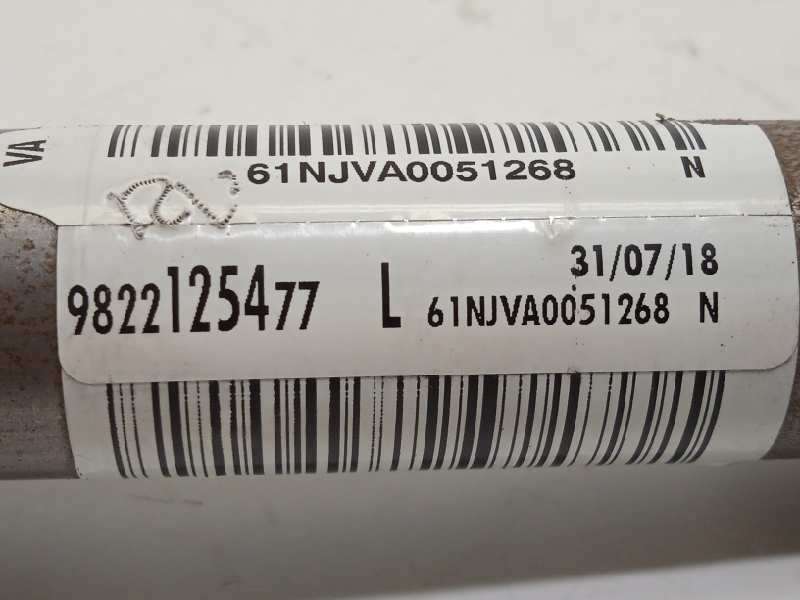 Recambio de columna direccion para citroën c4 cactus shine referencia OEM IAM 9822125477 98221254ZD - Blanco 4