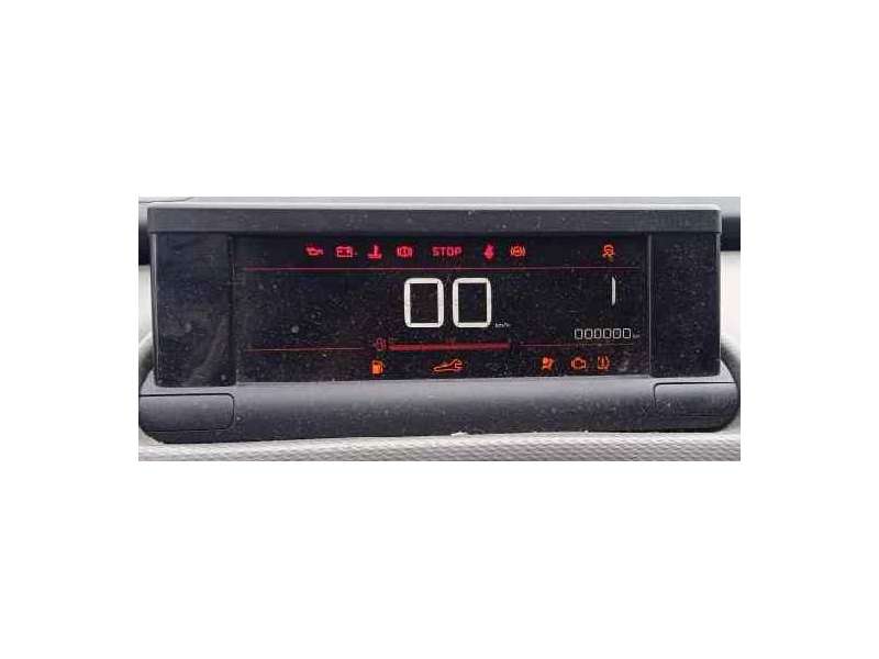 Recambio de cuadro instrumentos para citroën c4 cactus shine referencia OEM IAM 9824091280 - Blanco 5