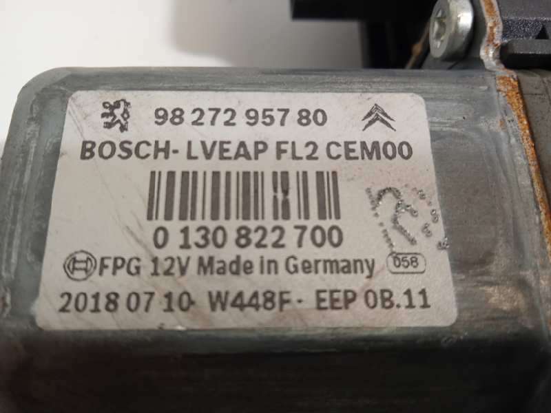 Recambio de elevalunas delantero derecho para citroën c4 cactus shine referencia OEM IAM 9827295780  0130822700 - Blanco 4