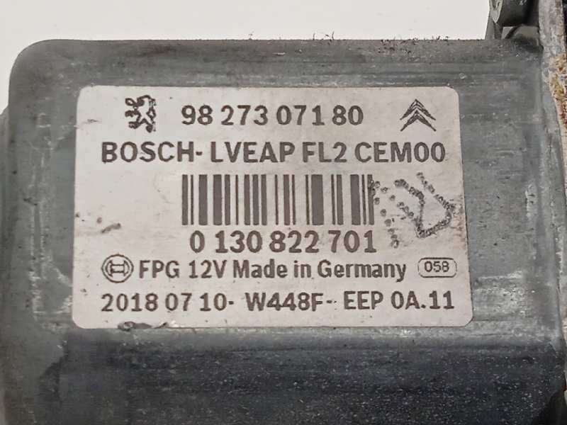Recambio de elevalunas delantero izquierdo para citroën c4 cactus shine referencia OEM IAM 9827307180  0130822701 - Blanco 4