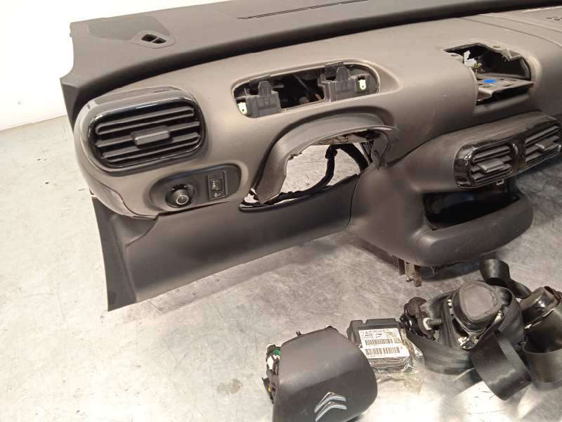 Recambio de kit airbag para citroën c4 cactus shine referencia OEM IAM 16351278BV 98012181ZD - Blanco 2