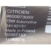 Recambio de kit airbag para citroën c4 cactus shine referencia OEM IAM 16351278BV 98012181ZD 