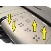 Recambio de kit airbag para citroën c4 cactus shine referencia OEM IAM 16351278BV 98012181ZD 