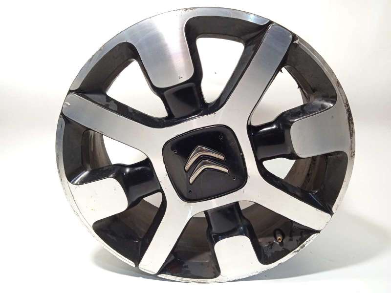 Recambio de llanta para citroën c4 cactus shine referencia OEM IAM 9800494077  98004940ZR - Blanco 2