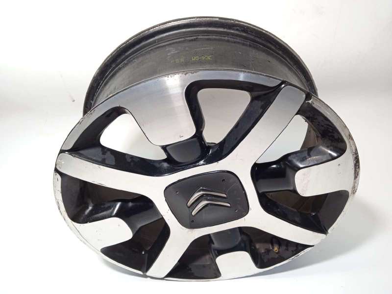 Recambio de llanta para citroën c4 cactus shine referencia OEM IAM 9800494077  98004940ZR - Blanco 3