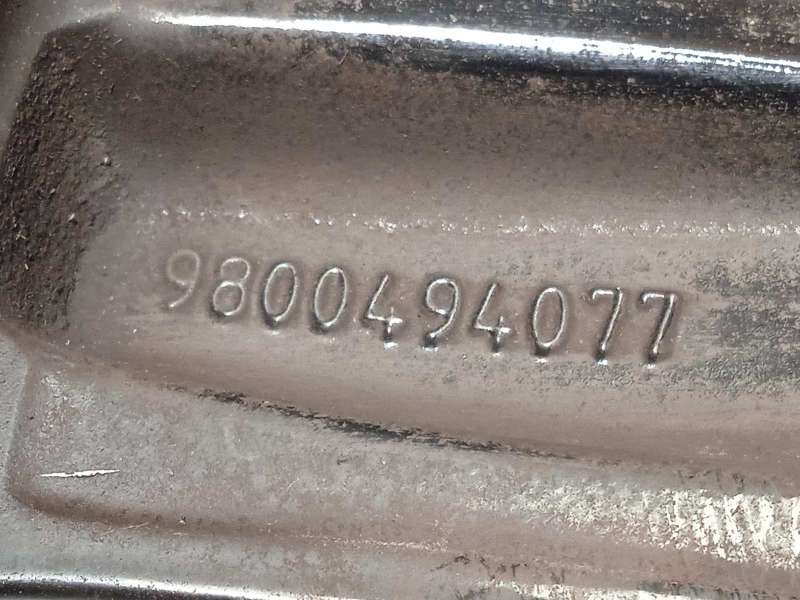 Recambio de llanta para citroën c4 cactus shine referencia OEM IAM 9800494077  98004940ZR - Blanco 5