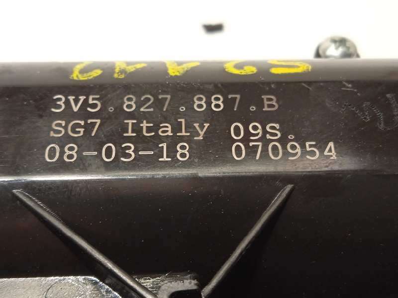 Recambio de motor cierre centralizado porton para audi a5 sportback (f5a) básico quattro referencia OEM IAM 3V5827887B - Gris 5