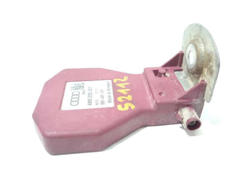 Recambio de antena para audi a5 sportback (f5a) básico quattro referencia OEM IAM 4M0035507 - Gris 2