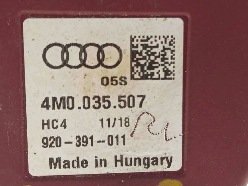 Recambio de antena para audi a5 sportback (f5a) básico quattro referencia OEM IAM 4M0035507 - Gris 5
