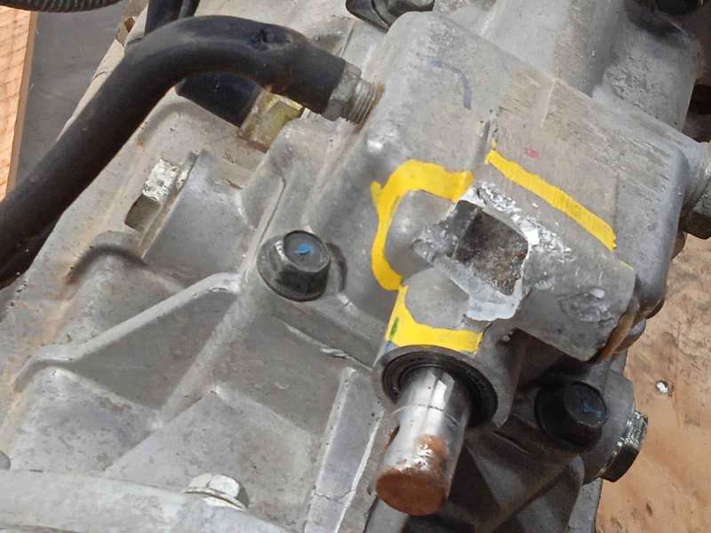 Recambio de caja cambios para ssangyong kyron 2.0 referencia OEM IAM 3102009018 G3102009018 3200008011 - Negro 5