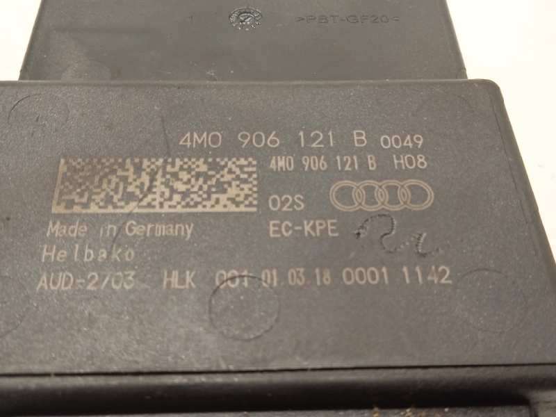 Recambio de modulo electronico para audi a5 sportback (f5a) básico quattro referencia OEM IAM 4M0906121B - Gris 4