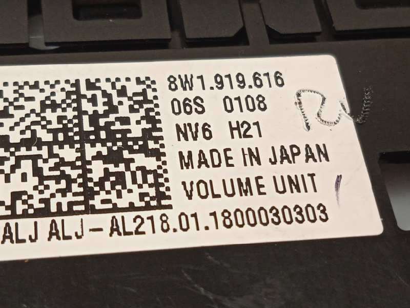 Recambio de modulo electronico para audi a5 sportback (f5a) básico quattro referencia OEM IAM 8W1919616 - Gris 4