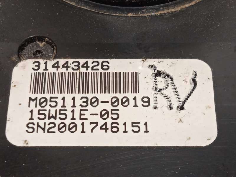 Recambio de mando multifuncion para volvo v60 kombi 2.0 diesel cat referencia OEM IAM 31443426 - Blanco 6
