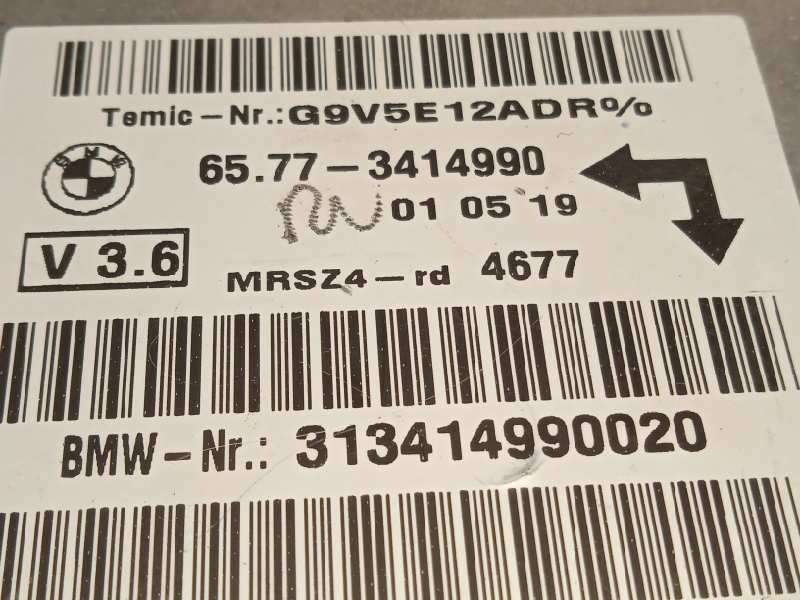 Recambio de centralita airbag para bmw x3 (e83) 3.0d referencia OEM IAM 65773414990 4