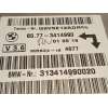 Recambio de centralita airbag para bmw x3 (e83) 3.0d referencia OEM IAM 65773414990  