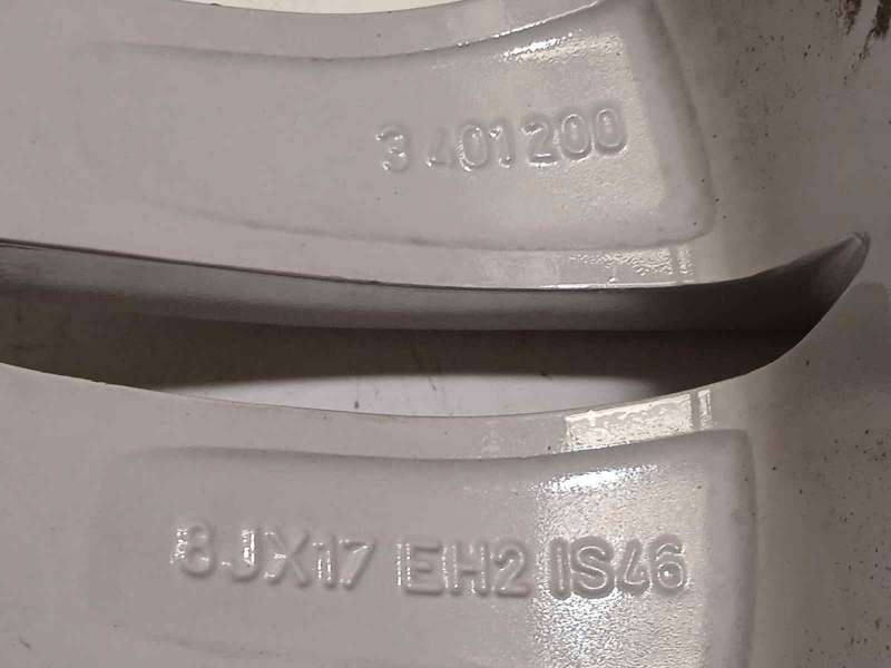 Recambio de llanta para bmw x3 (e83) 3.0d referencia OEM IAM 3401200 36113401200 6