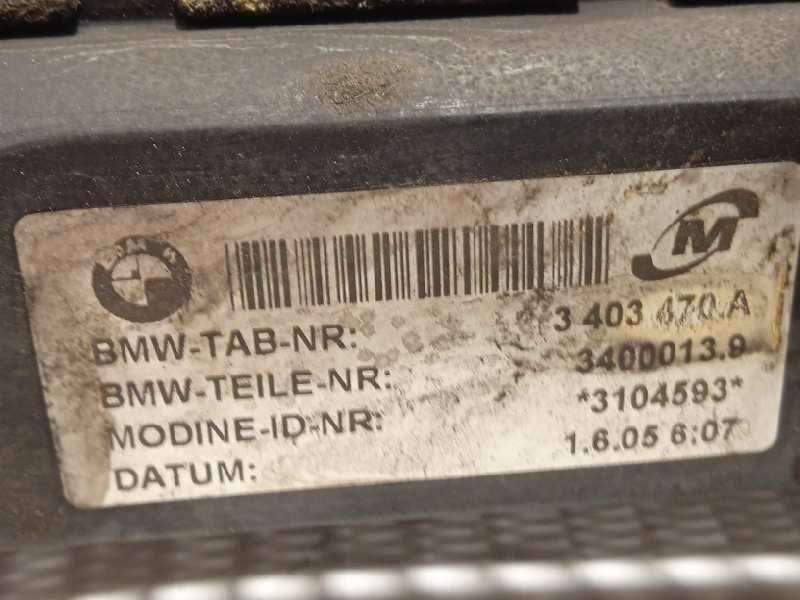 Recambio de radiador agua para bmw x3 (e83) 3.0d referencia OEM IAM 3403470 17113400013 3