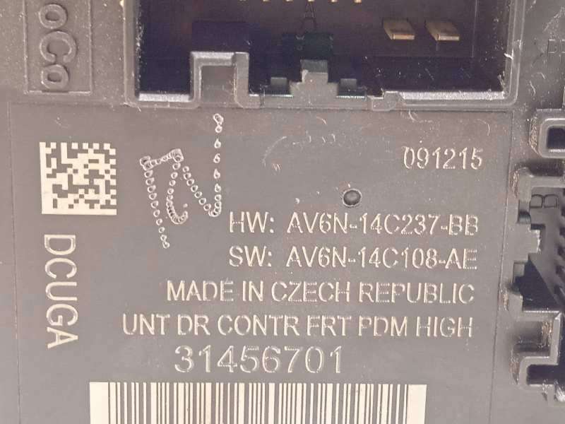 Recambio de modulo confort para volvo v60 kombi 2.0 diesel cat referencia OEM IAM 31456701 - Blanco 4