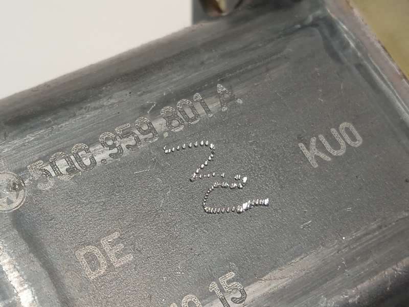 Recambio de elevalunas trasero izquierdo para porsche macan (typ ) s diesel referencia OEM IAM 95B839461 - Azul 4