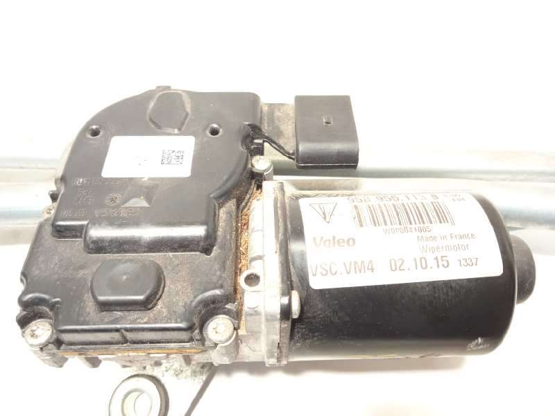 Recambio de motor limpia delantero para porsche macan (typ ) s diesel referencia OEM IAM 95B955113B - Azul 3