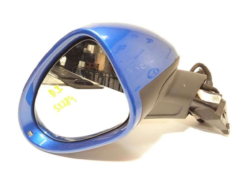 Recambio de retrovisor izquierdo para porsche macan (typ ) s diesel referencia OEM IAM 95B857507B - Azul 2