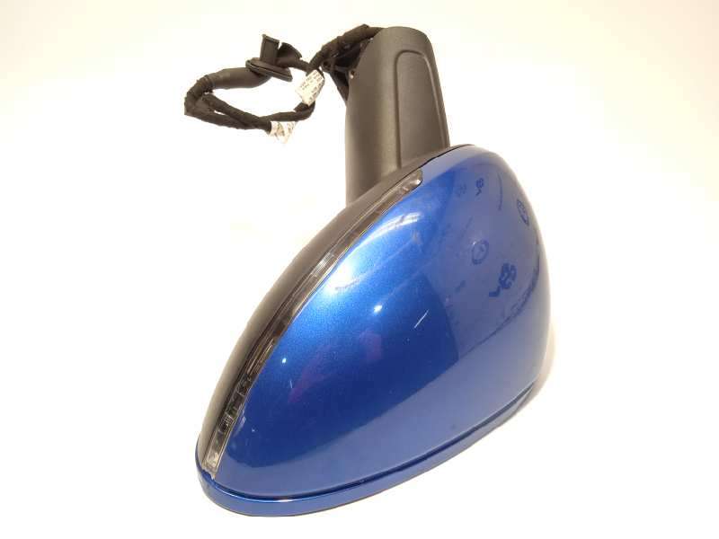 Recambio de retrovisor izquierdo para porsche macan (typ ) s diesel referencia OEM IAM 95B857507B - Azul 3