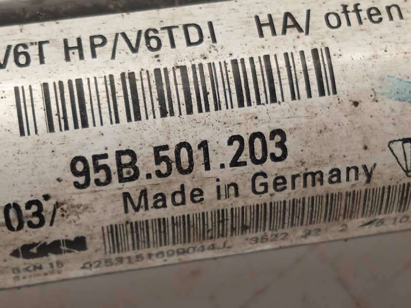 Recambio de transmision trasera derecha para porsche macan (typ ) s diesel referencia OEM IAM 95B501203 - Azul 4