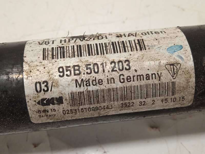 Recambio de transmision trasera izquierda para porsche macan (typ ) s diesel referencia OEM IAM 95B501203 - Azul 4