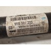 Recambio de transmision trasera izquierda para porsche macan (typ ) s diesel referencia OEM IAM 95B501203  