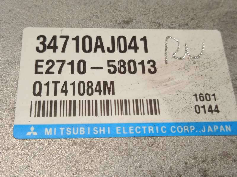 Recambio de centralita direccion para subaru legacy kombi/outback b14 2.0 diesel cat referencia OEM IAM 34710AJ041 Q1T41084M E27 - Negro 5